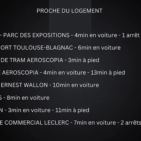 Apartman Cosy T3 Proche Meett, Tram Et Aeroport *