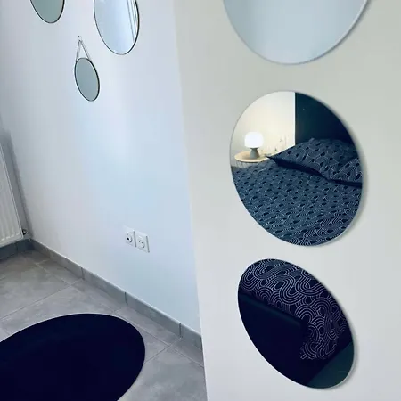 Cosy T3 Proche Meett, Tram Et Aeroport