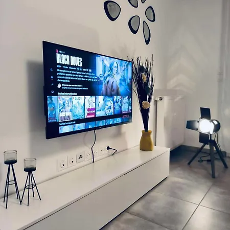 Cosy T3 Proche Meett, Tram Et Aeroport Apartman Beauzelle