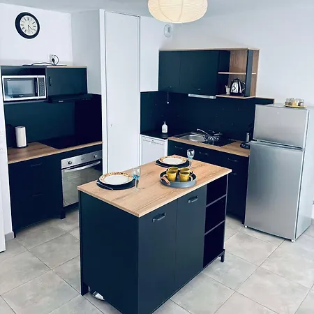 Cosy T3 Proche Meett, Tram Et Aeroport Apartamento Beauzelle