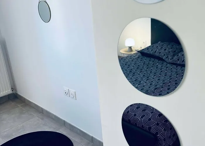 Cosy T3 Proche Meett, Tram Et Aeroport